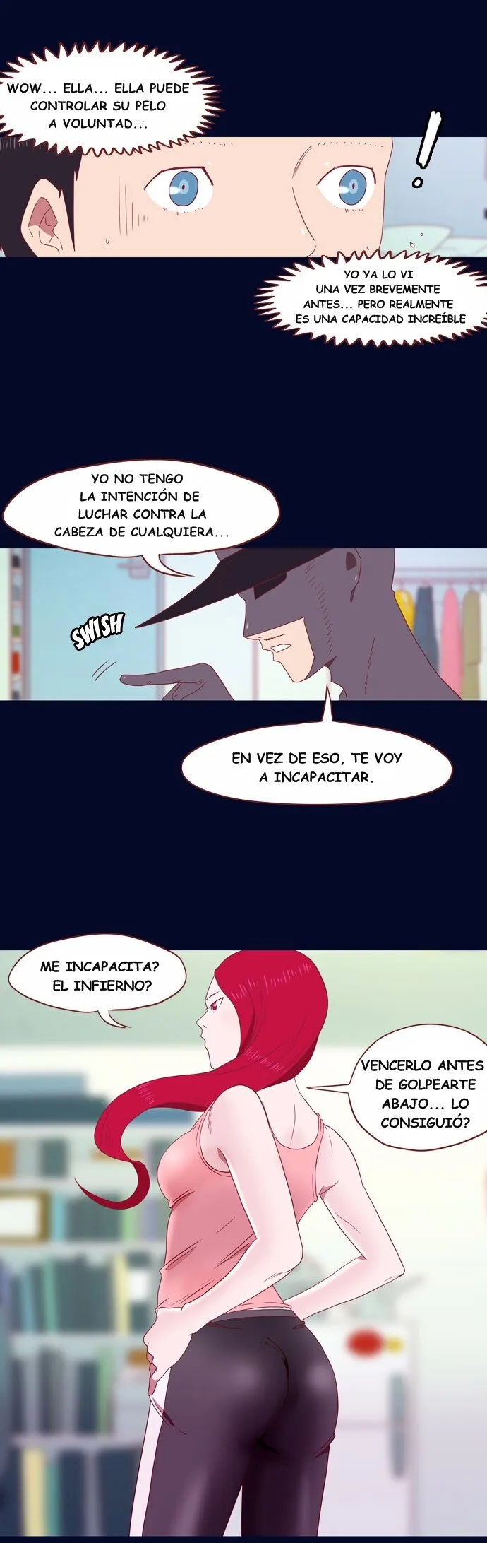 SPERMAN Capítulo 17 en Línea - página 8