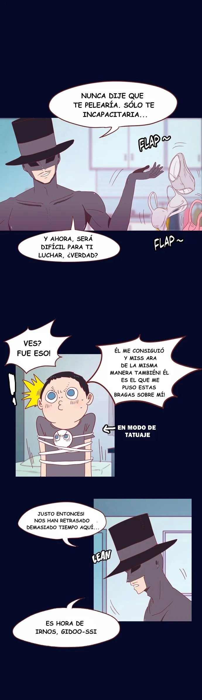 SPERMAN Capítulo 17 en Línea - página 10