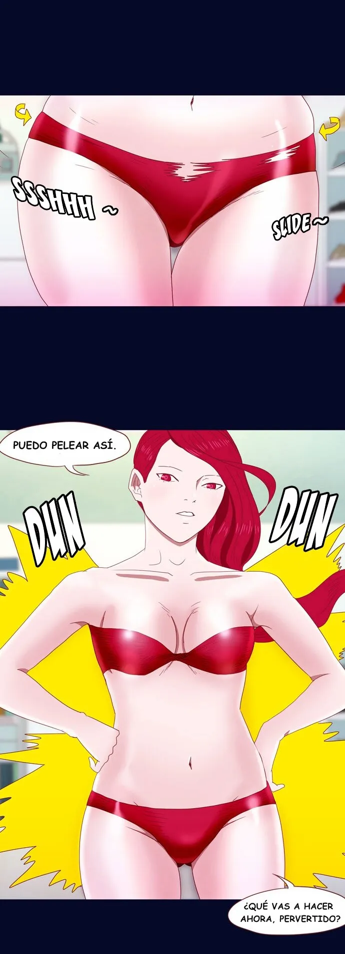 SPERMAN Capítulo 17 en Línea - página 14