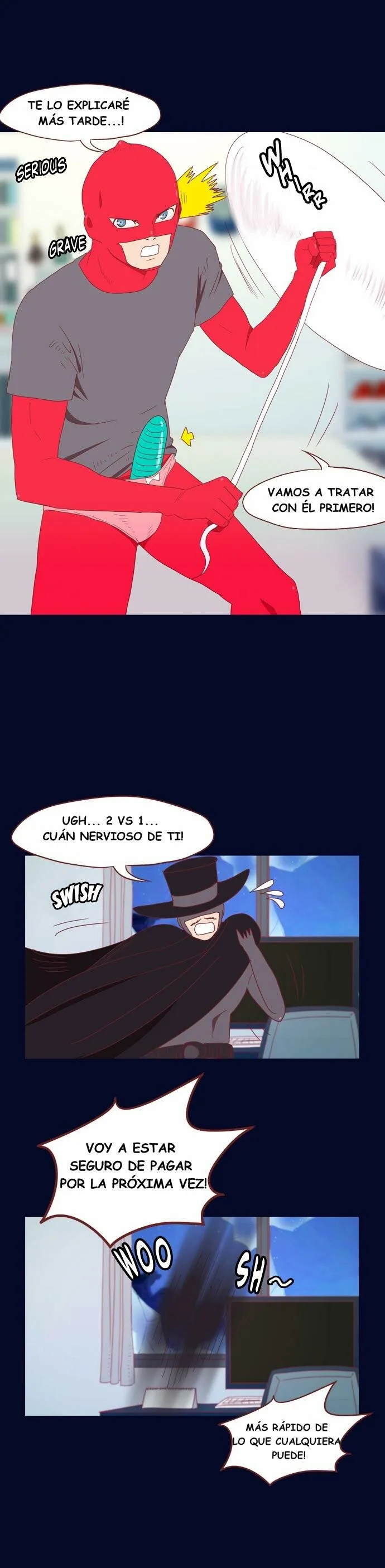 SPERMAN Capítulo 17 en Línea - página 17