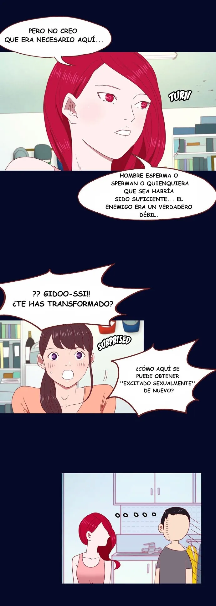 SPERMAN Capítulo 17 en Línea - página 20