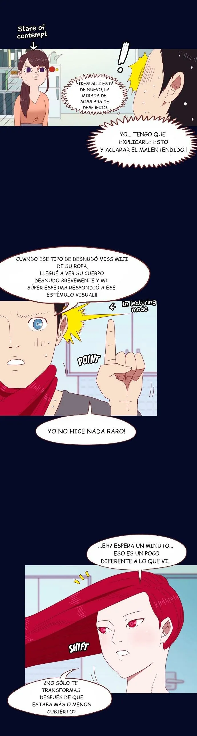 SPERMAN Capítulo 17 en Línea - página 22