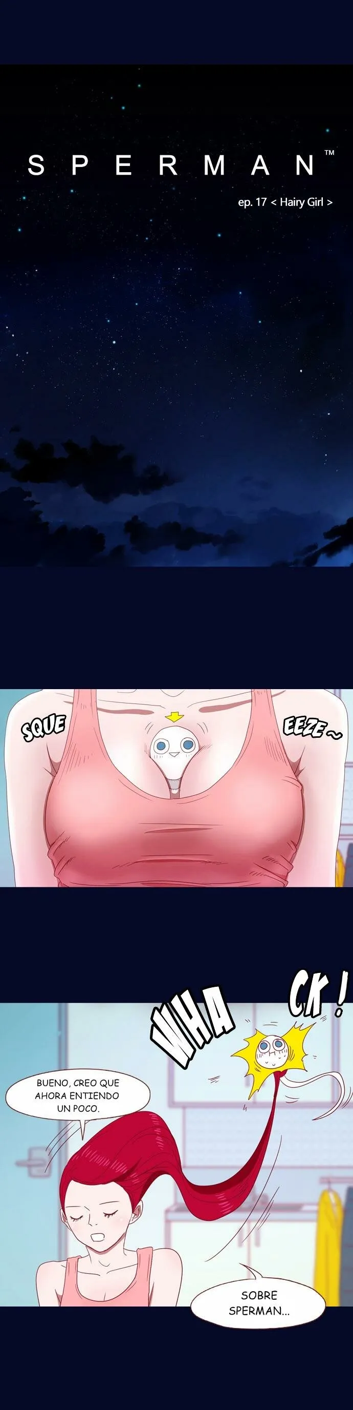 SPERMAN Capítulo 17 en Línea - página 24