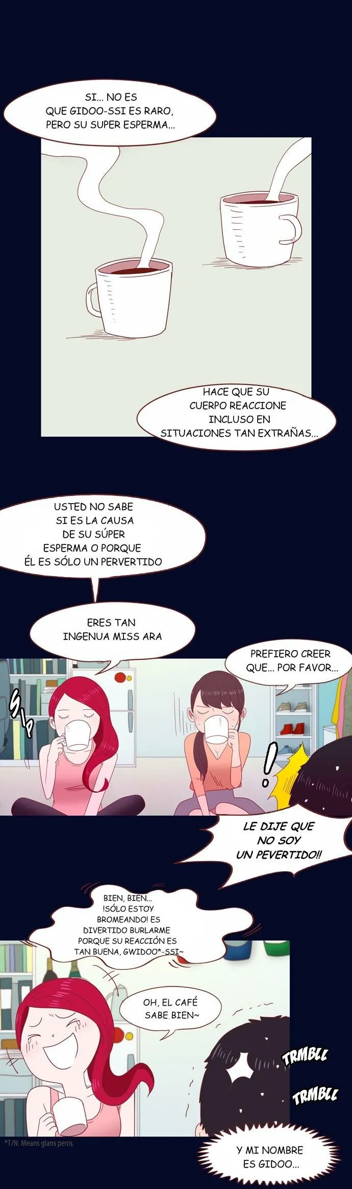 SPERMAN Capítulo 17 en Línea - página 25