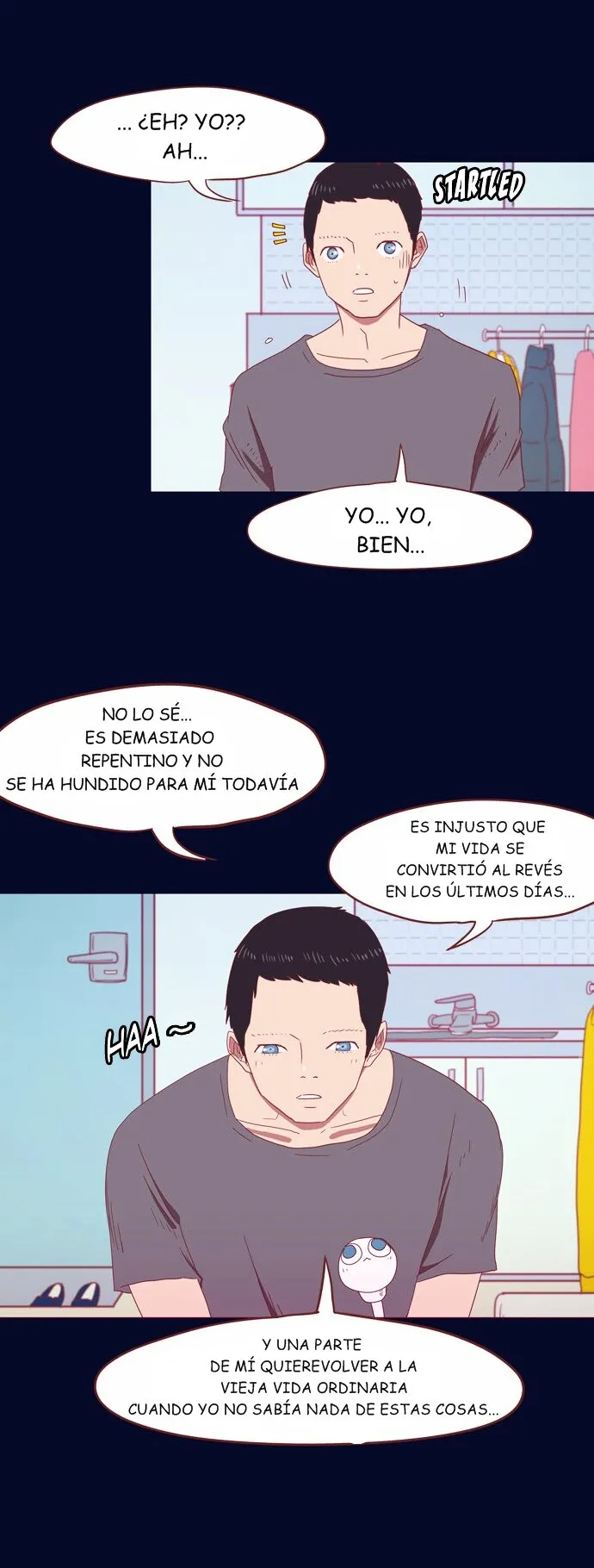 SPERMAN Capítulo 17 en Línea - página 27