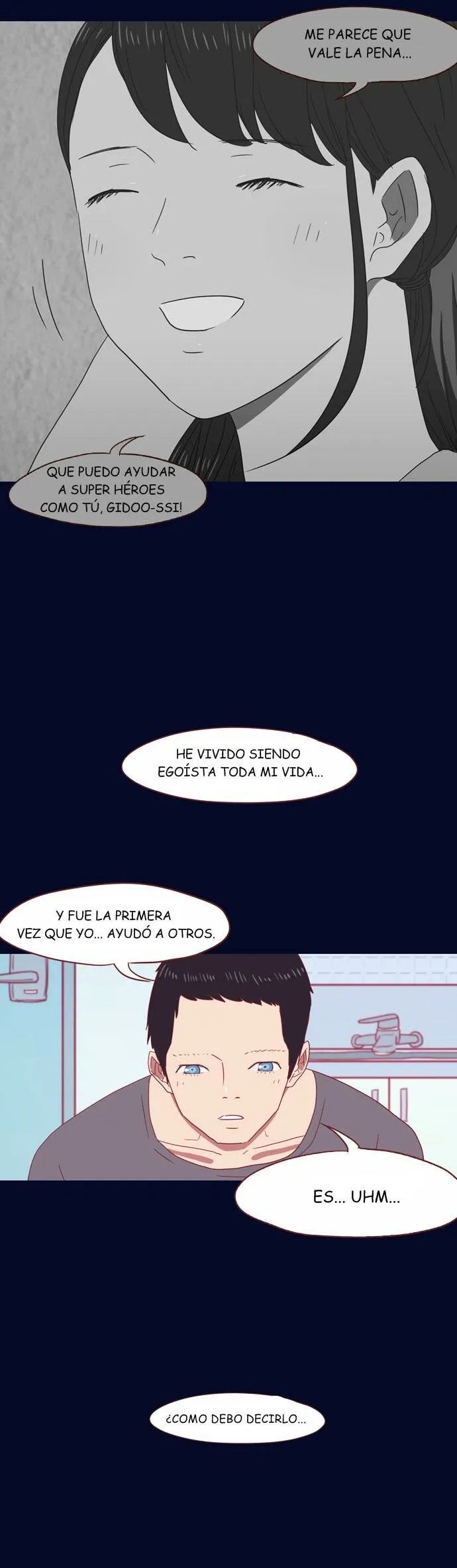 SPERMAN Capítulo 17 en Línea - página 30