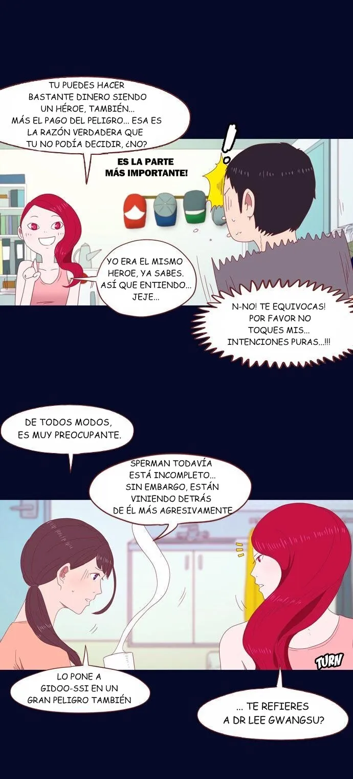 SPERMAN Capítulo 17 en Línea - página 32