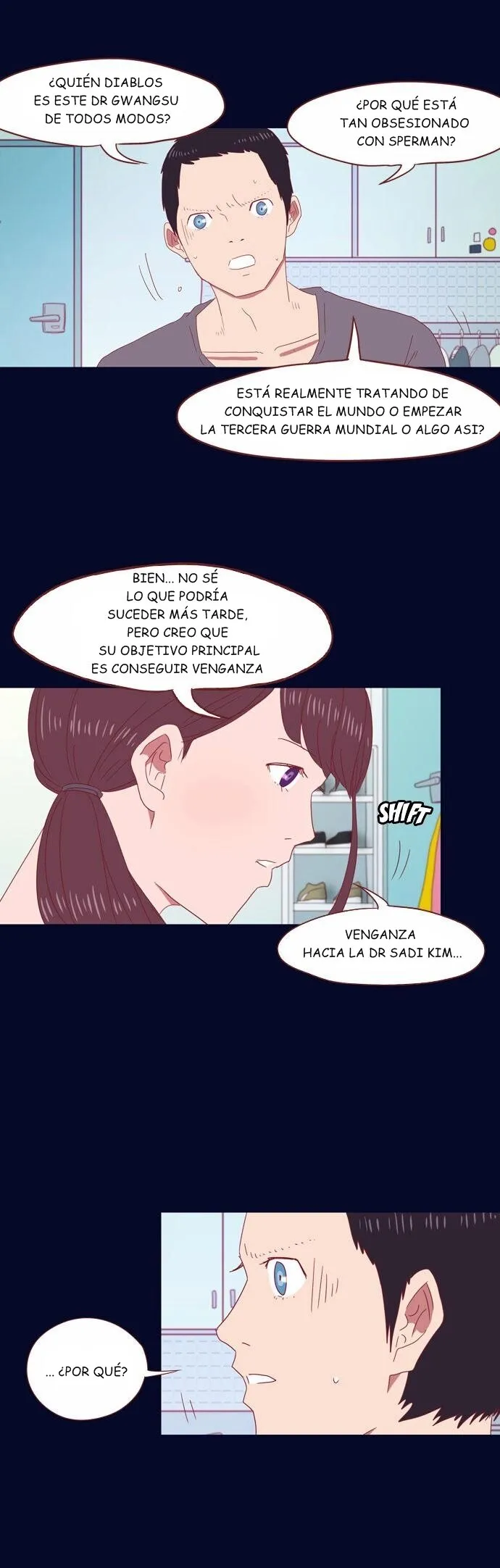 SPERMAN Capítulo 17 en Línea - página 33