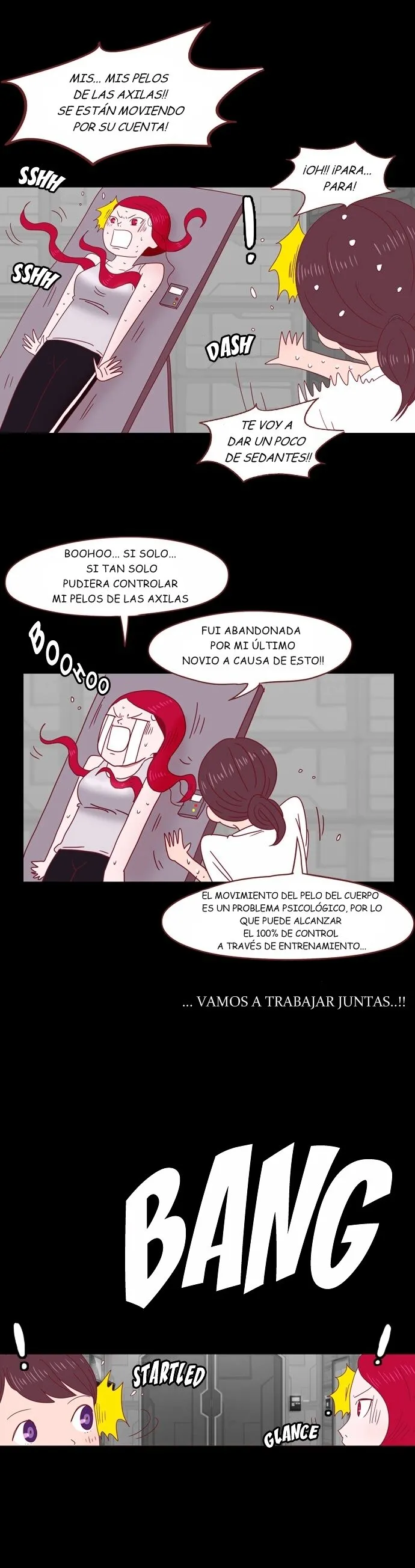 SPERMAN Capítulo 18 en Línea - página 6