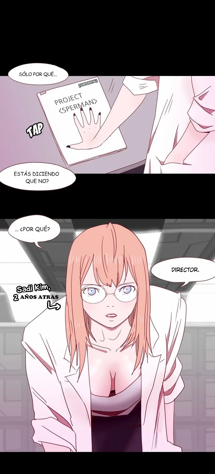 SPERMAN Capítulo 18 en Línea - página 7