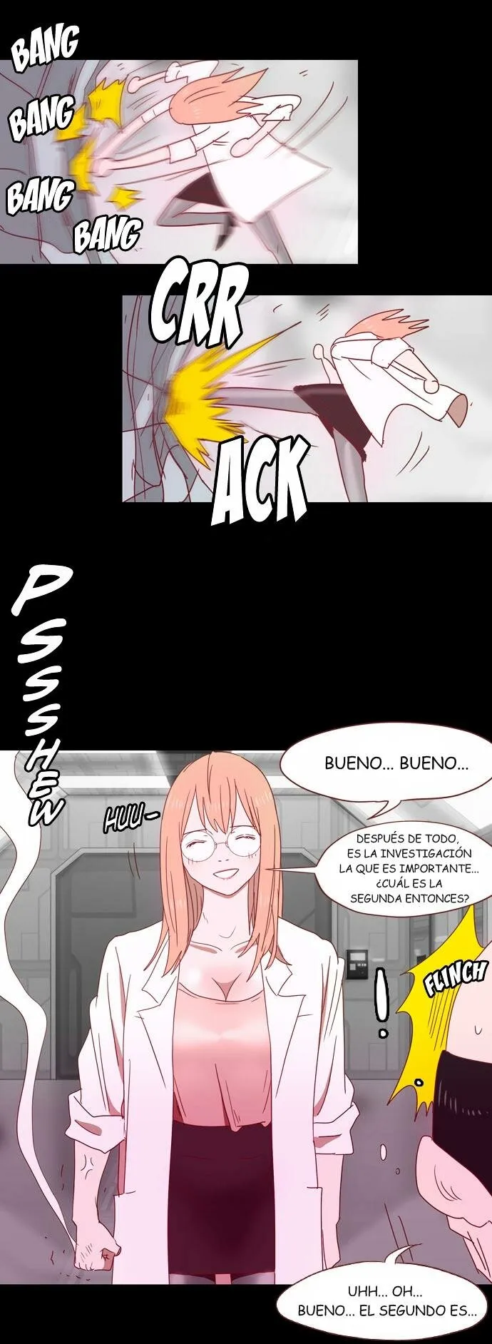 SPERMAN Capítulo 18 en Línea - página 19
