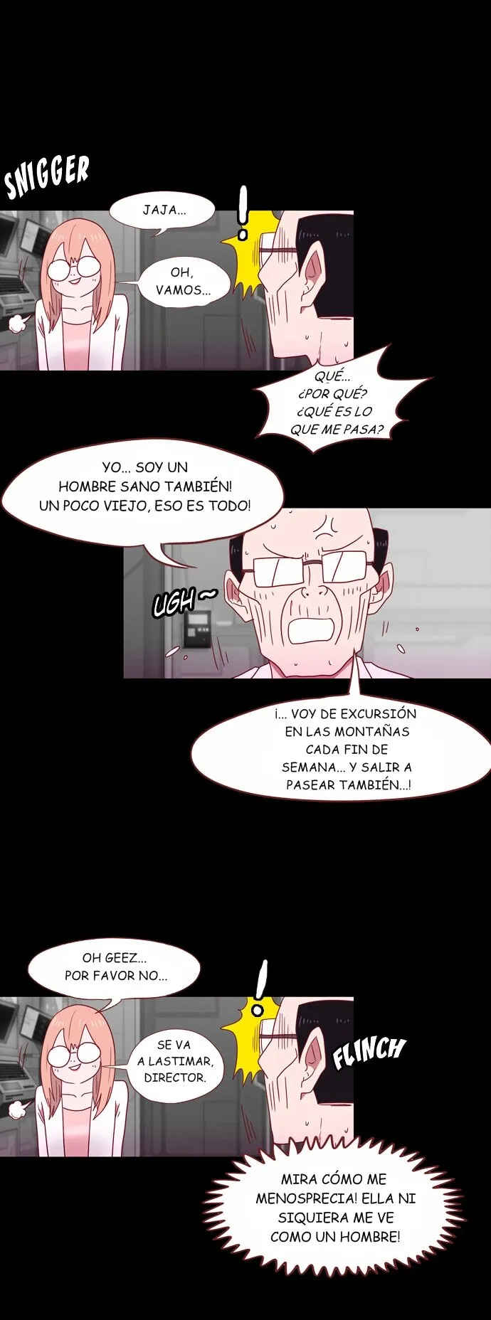 SPERMAN Capítulo 18 en Línea - página 21