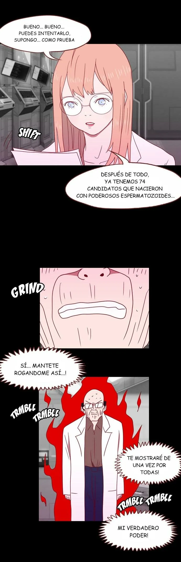 SPERMAN Capítulo 18 en Línea - página 22