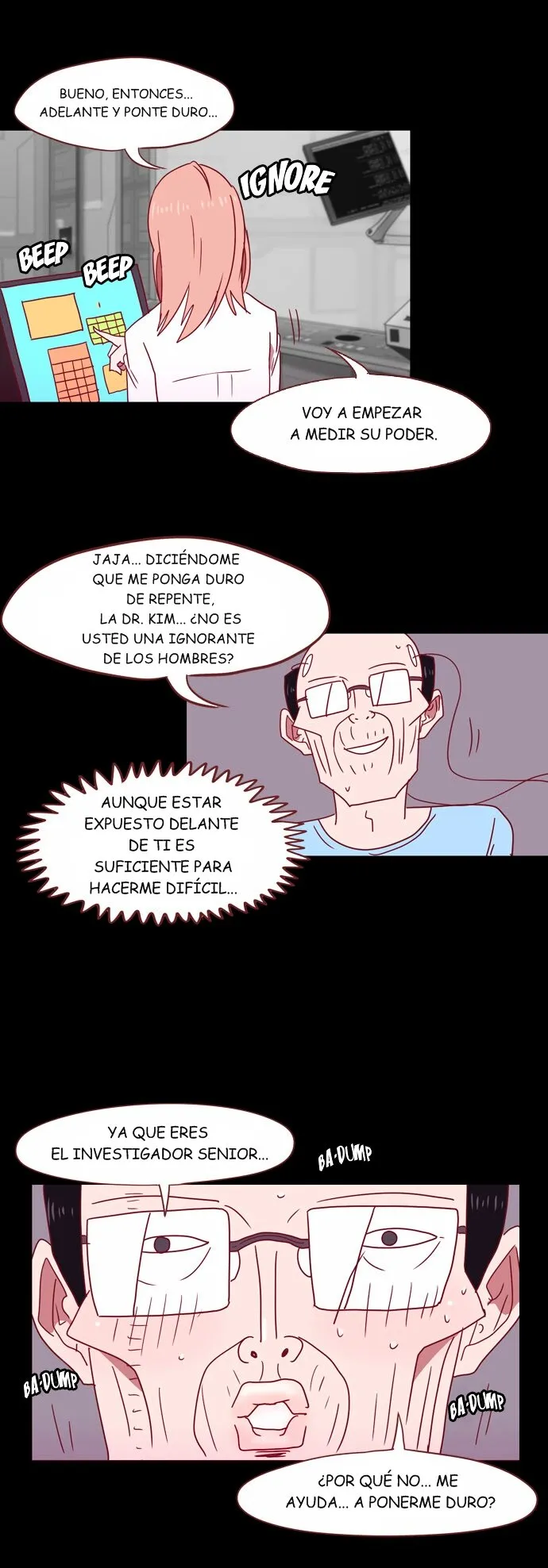 SPERMAN Capítulo 18 en Línea - página 23