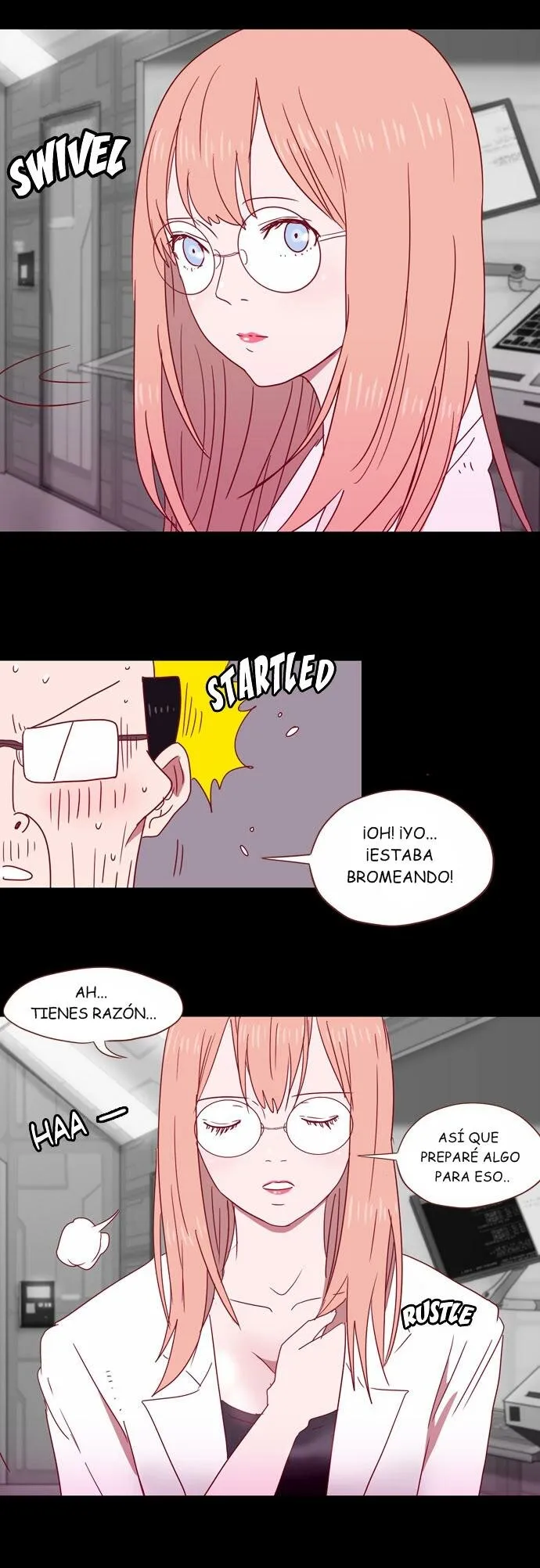 SPERMAN Capítulo 18 en Línea - página 27