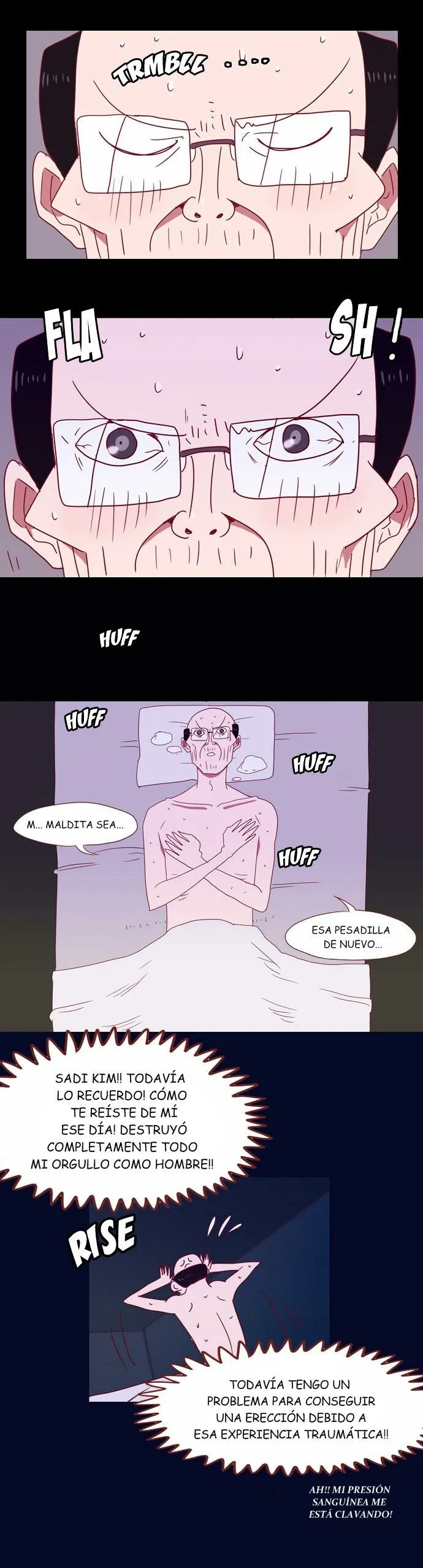 SPERMAN Capítulo 18 en Línea - página 32