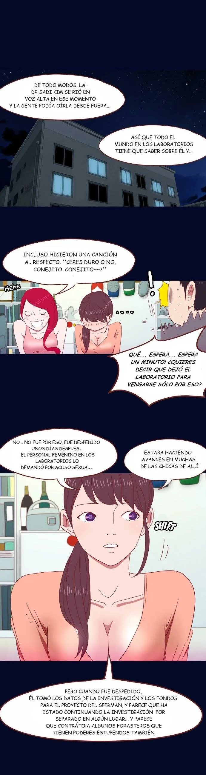 SPERMAN Capítulo 18 en Línea - página 33