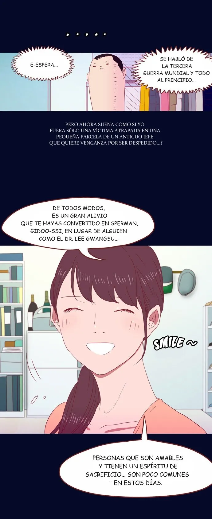 SPERMAN Capítulo 18 en Línea - página 35
