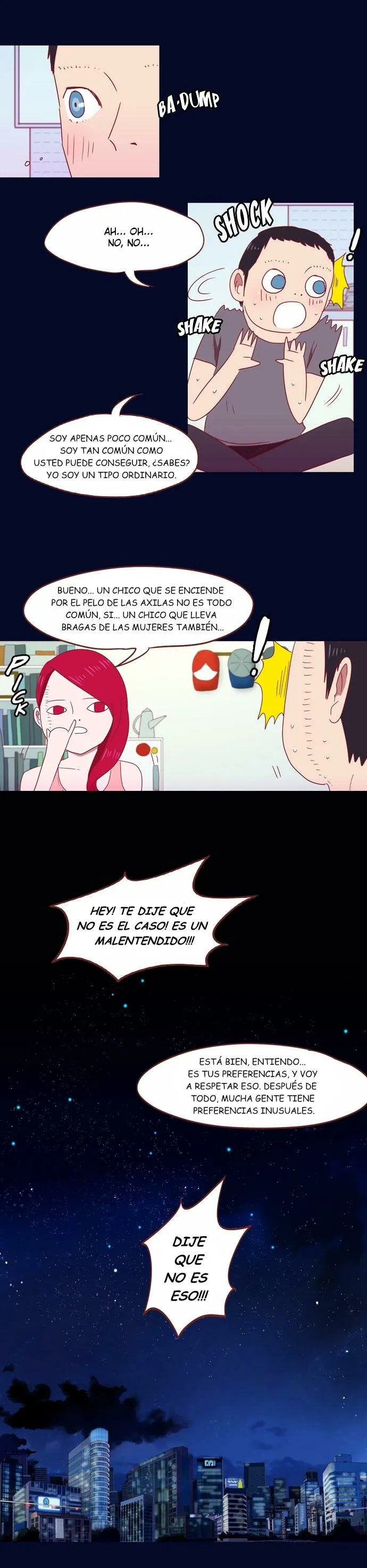 SPERMAN Capítulo 18 en Línea - página 36