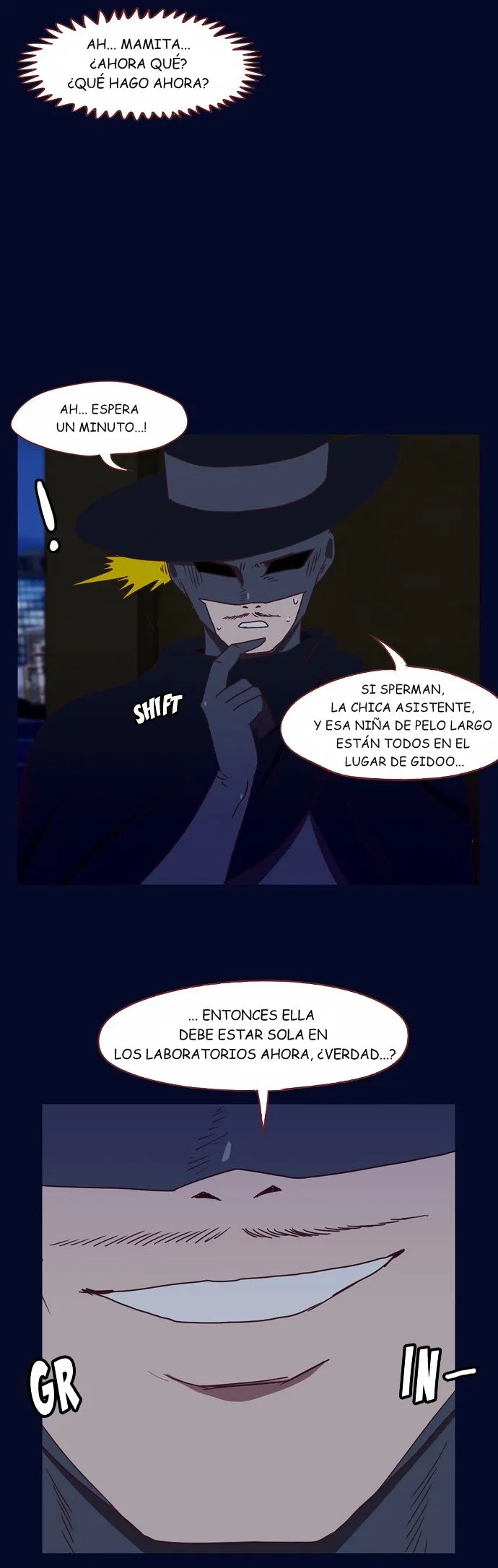 SPERMAN Capítulo 18 en Línea - página 38