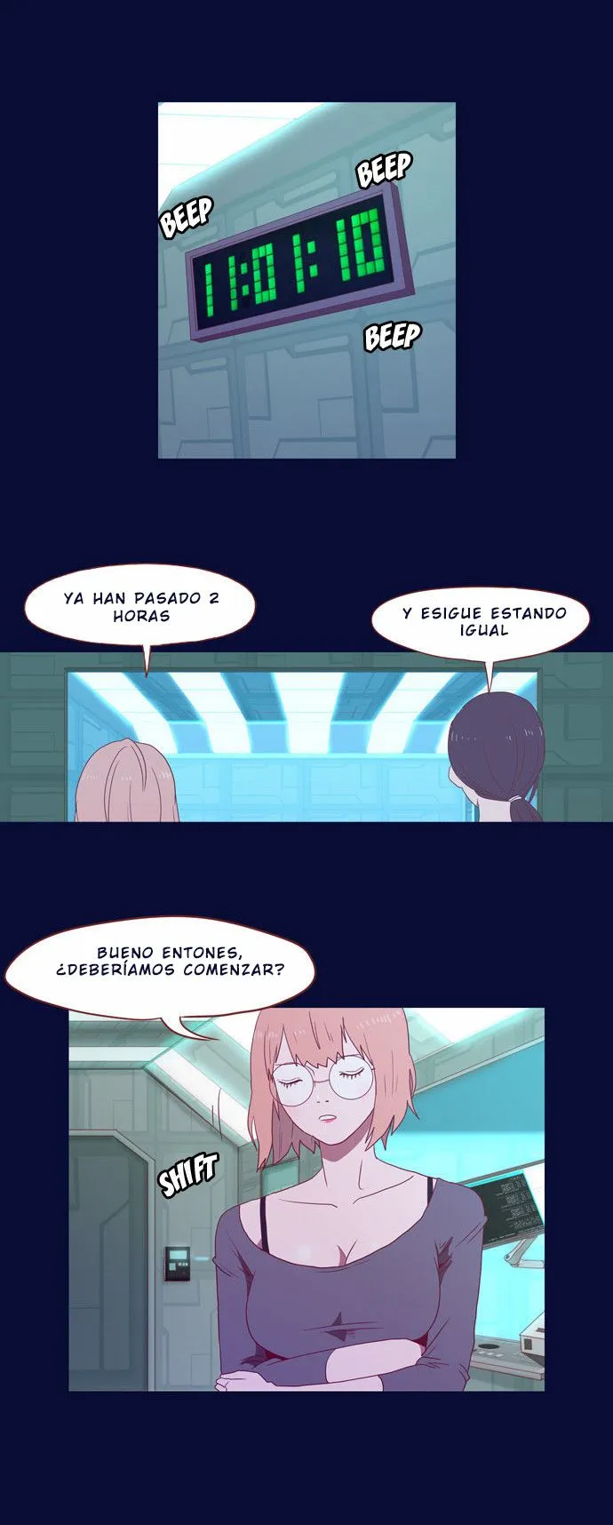 SPERMAN Capítulo 2 en Línea - página 2