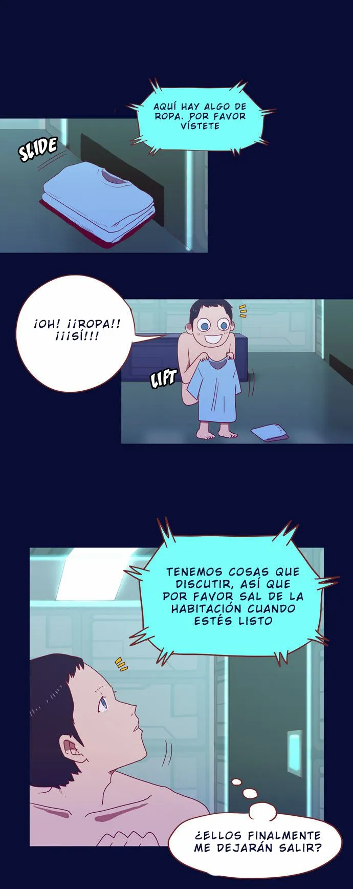 SPERMAN Capítulo 2 en Línea - página 3