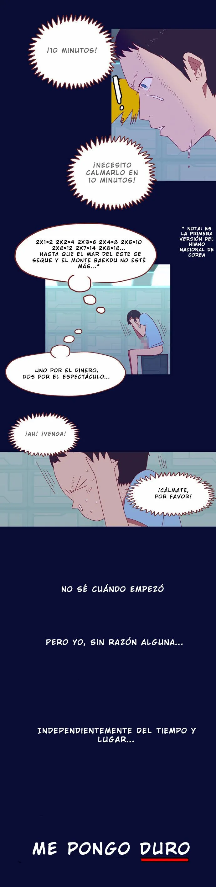 SPERMAN Capítulo 2 en Línea - página 5