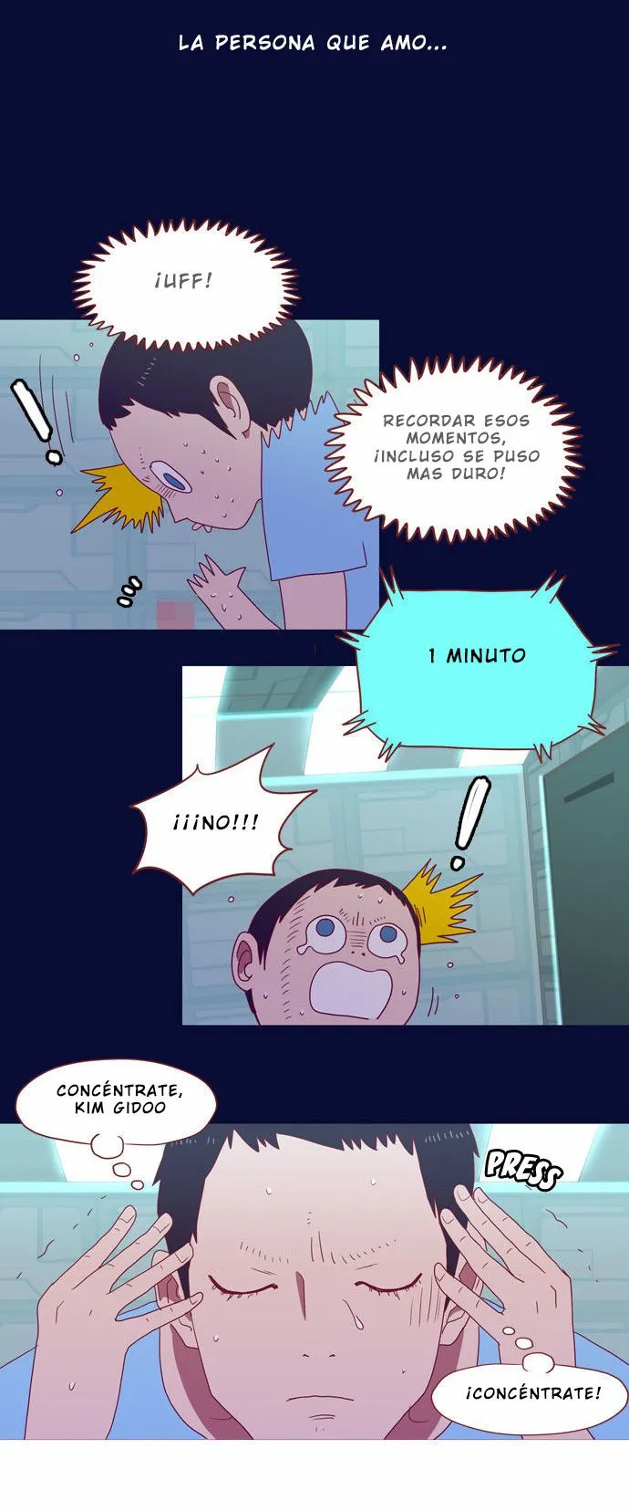 SPERMAN Capítulo 2 en Línea - página 8