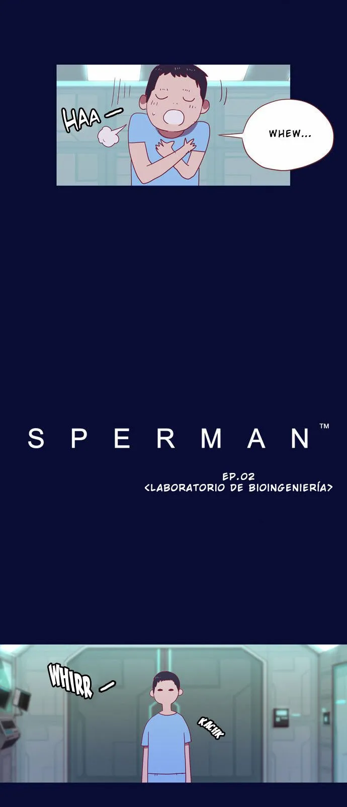 SPERMAN Capítulo 2 en Línea - página 12