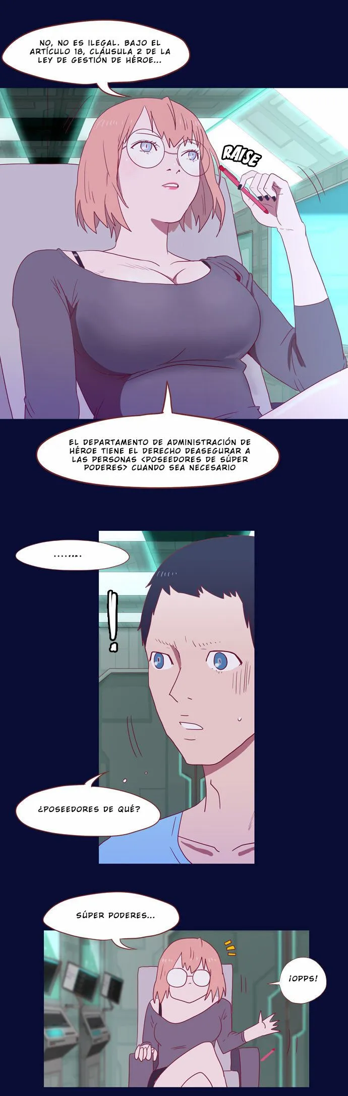 SPERMAN Capítulo 2 en Línea - página 14