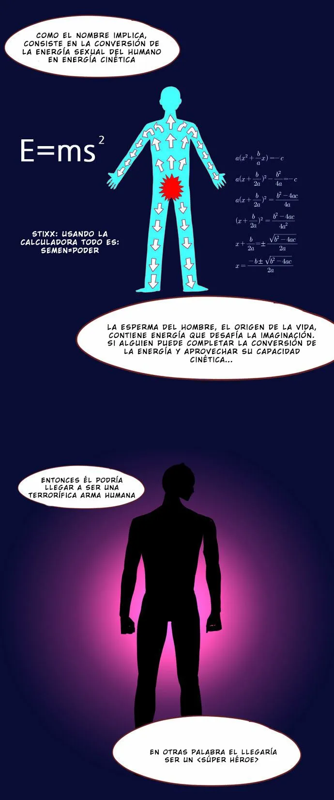 SPERMAN Capítulo 2 en Línea - página 21