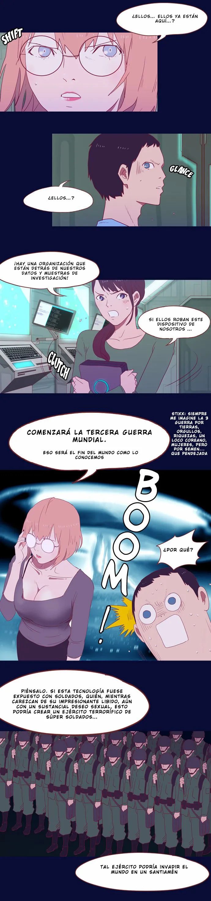 SPERMAN Capítulo 2 en Línea - página 24