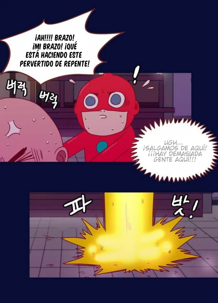 SPERMAN Capítulo 20 en Línea - página 37