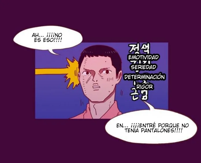 SPERMAN Capítulo 21 en Línea - página 56