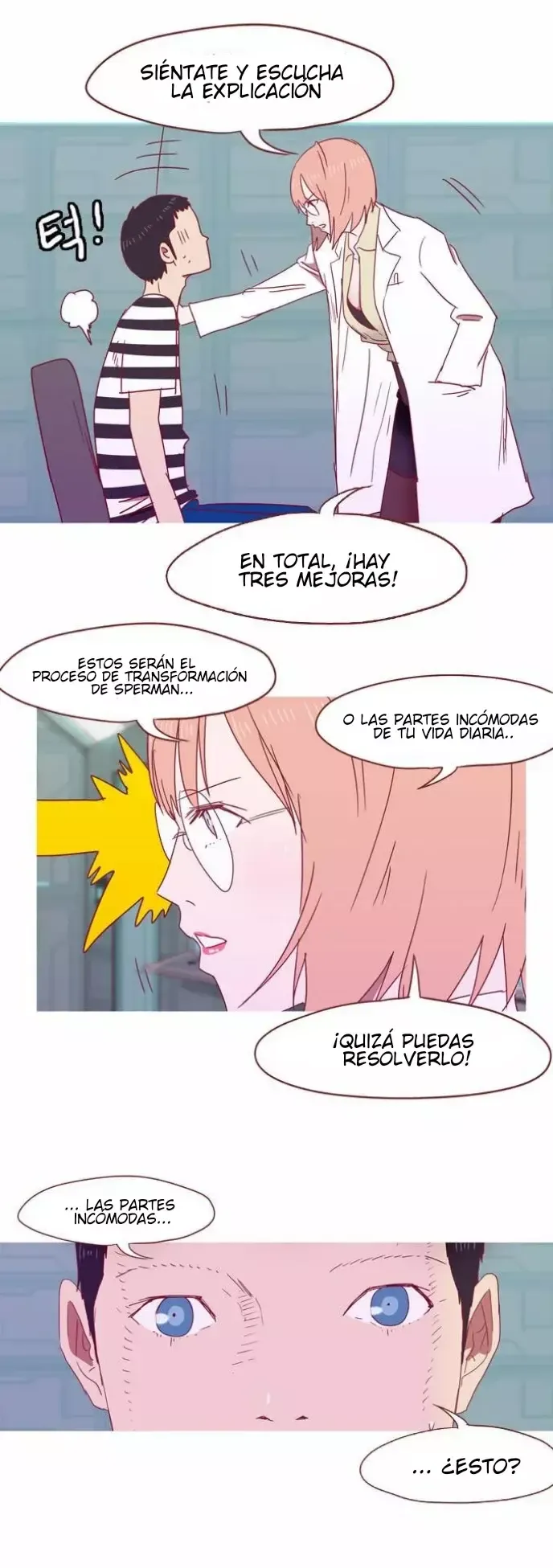 SPERMAN Capítulo 22 en Línea - página 23