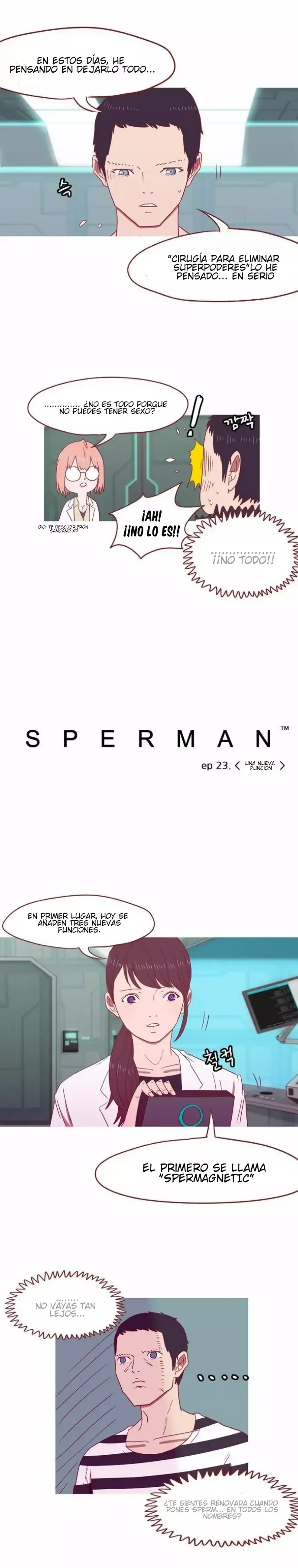 SPERMAN Capítulo 23 en Línea - página 3