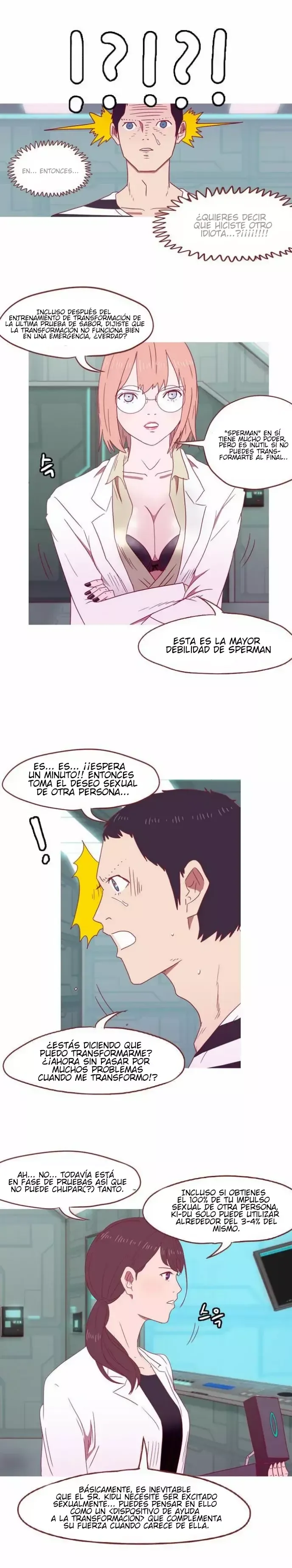 SPERMAN Capítulo 23 en Línea - página 5