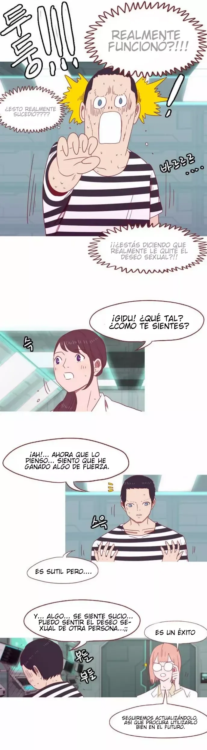SPERMAN Capítulo 23 en Línea - página 9