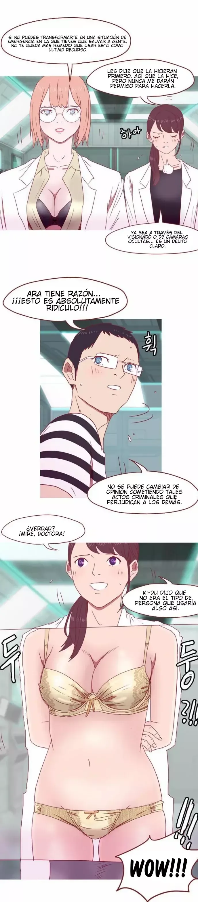 SPERMAN Capítulo 23 en Línea - página 11
