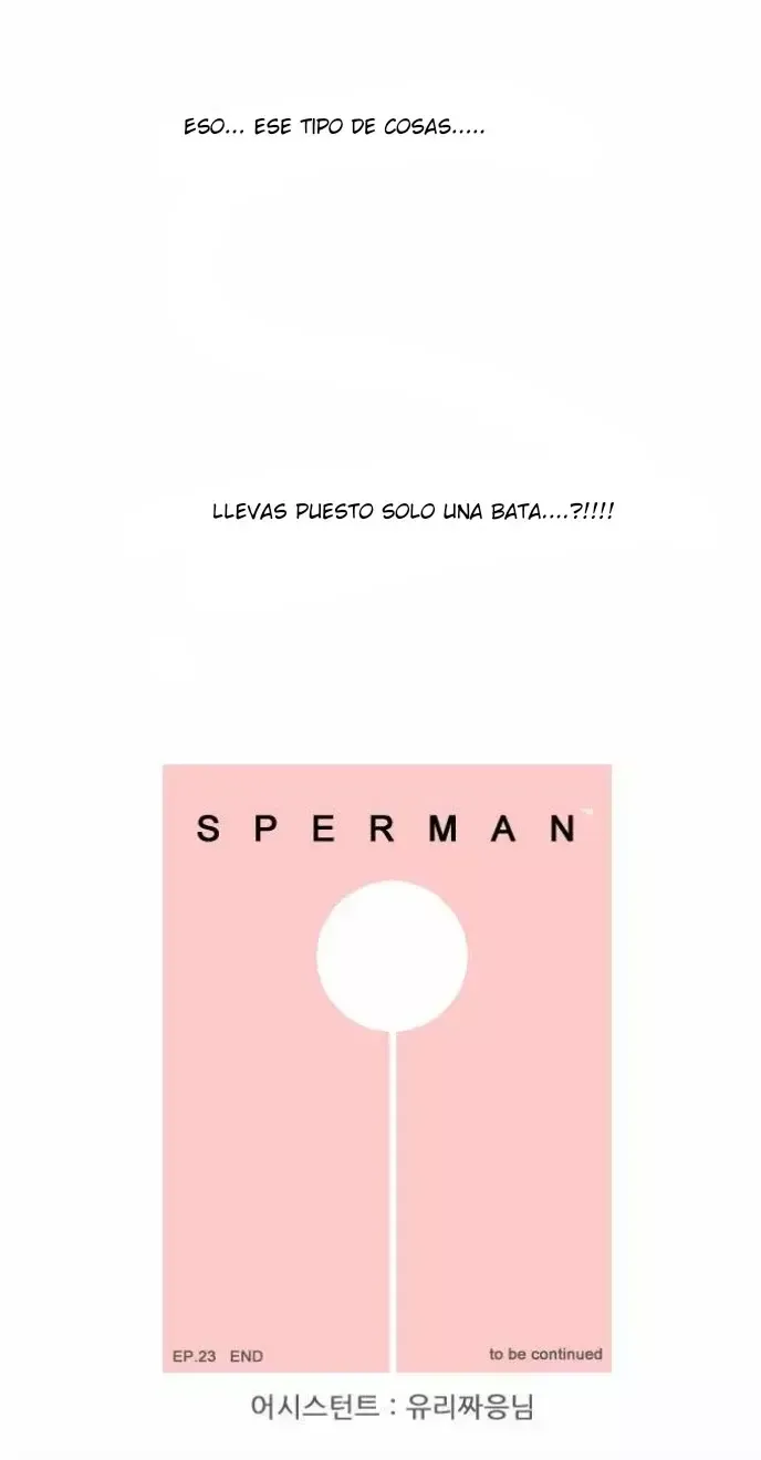 SPERMAN Capítulo 23 en Línea - página 24