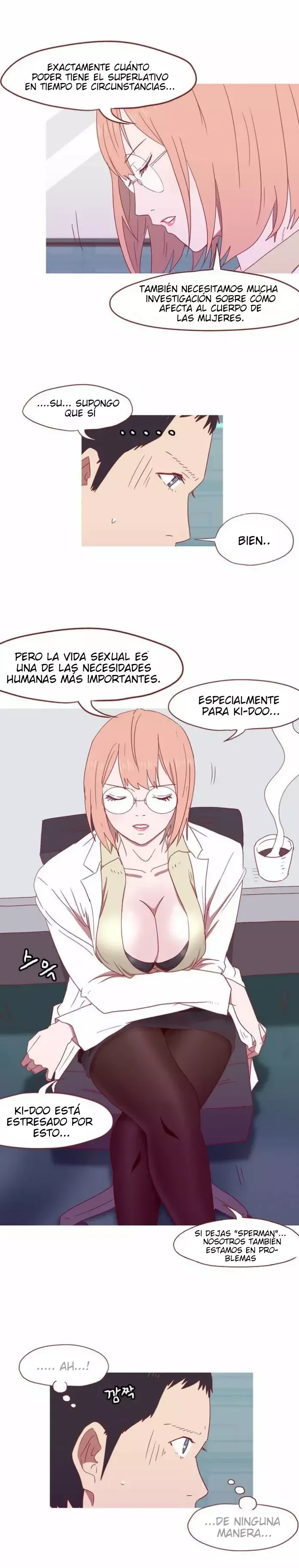 SPERMAN Capítulo 24 en Línea - página 4