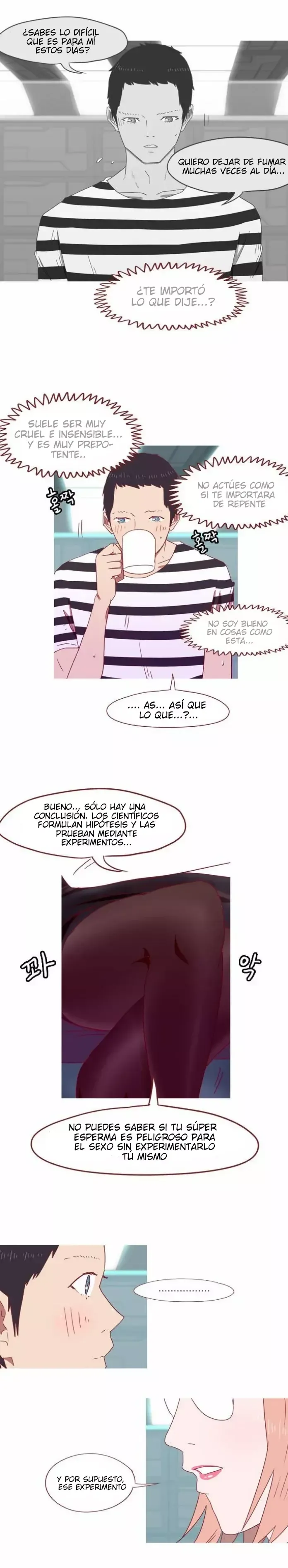 SPERMAN Capítulo 24 en Línea - página 5