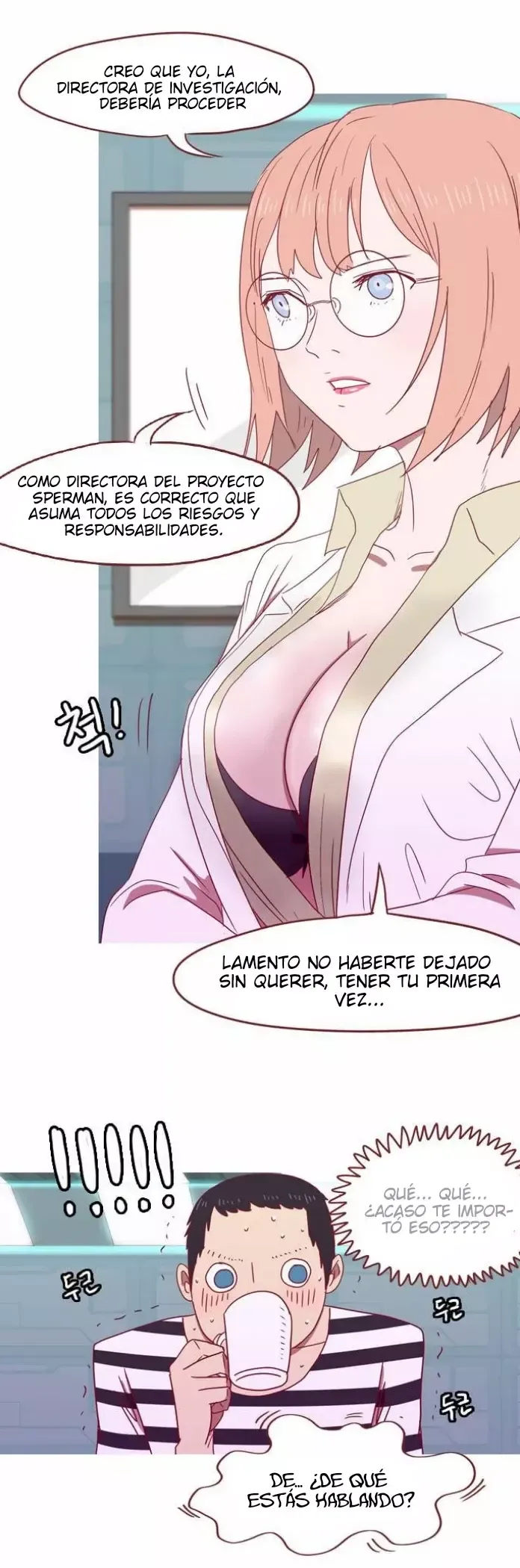 SPERMAN Capítulo 24 en Línea - página 6
