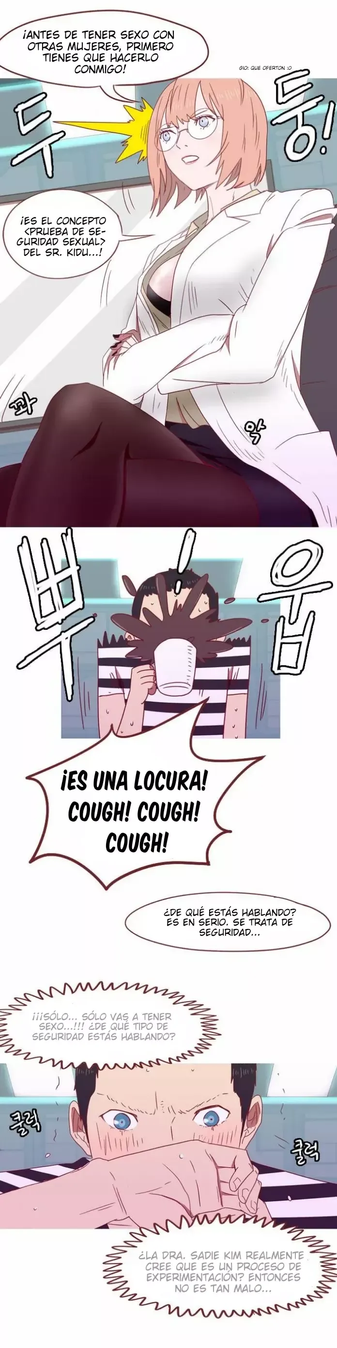 SPERMAN Capítulo 24 en Línea - página 7