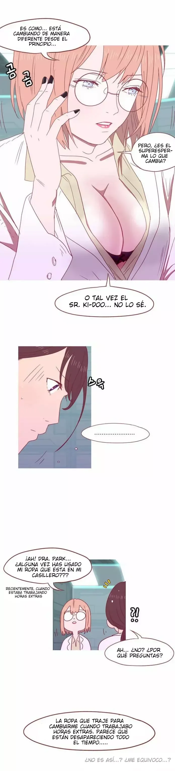 SPERMAN Capítulo 24 en Línea - página 14