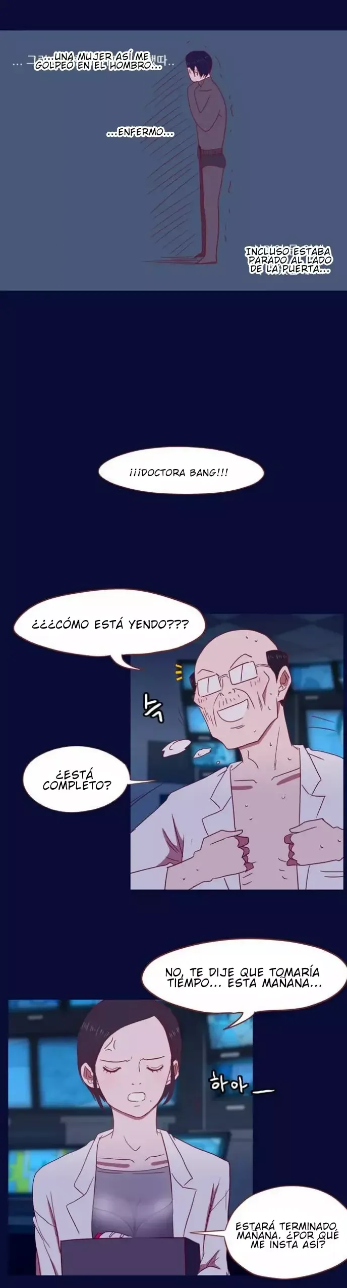 SPERMAN Capítulo 25 en Línea - página 9