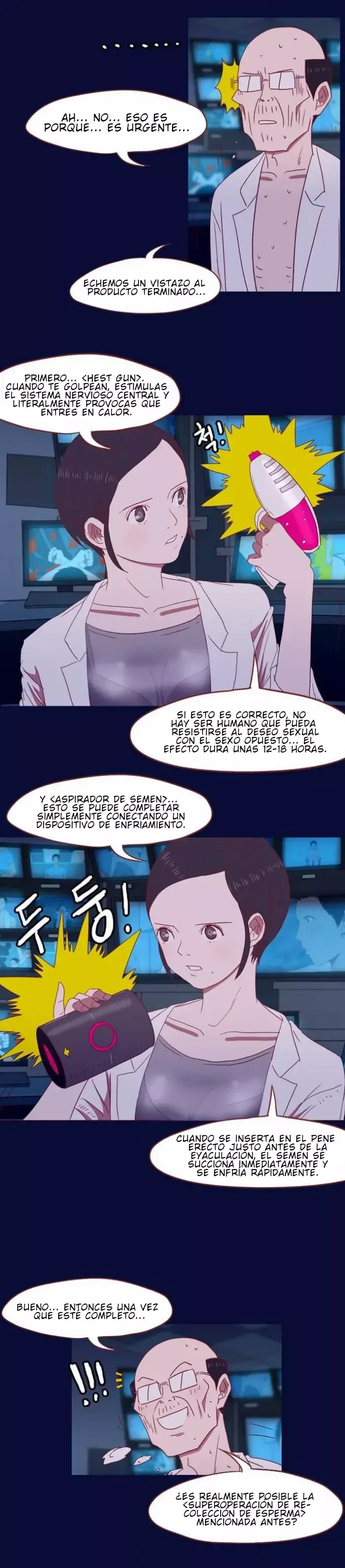 SPERMAN Capítulo 25 en Línea - página 10