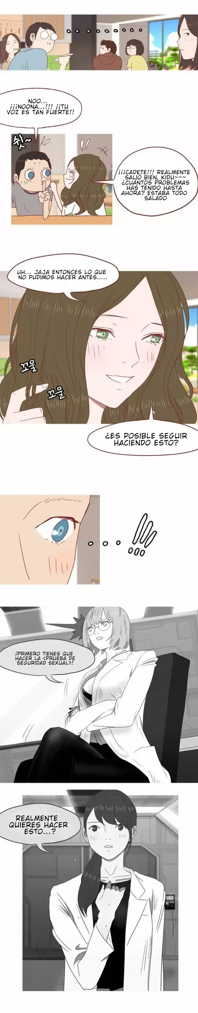 SPERMAN Capítulo 25 en Línea - página 17
