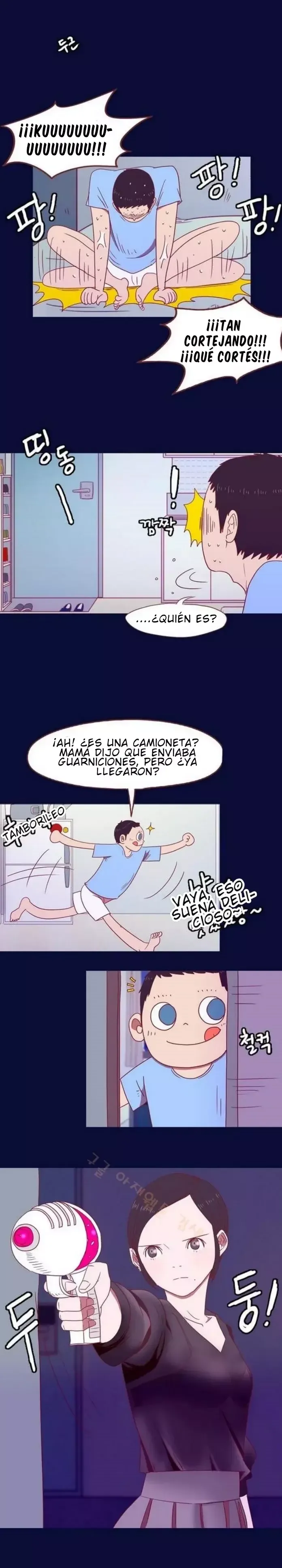 SPERMAN Capítulo 26 en Línea - página 4