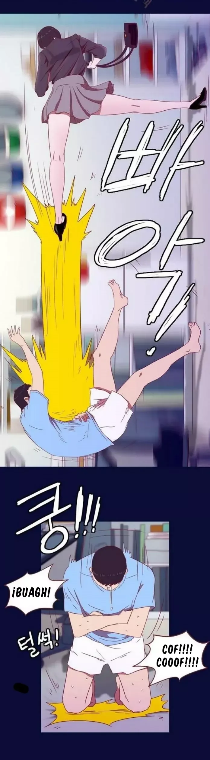 SPERMAN Capítulo 26 en Línea - página 8